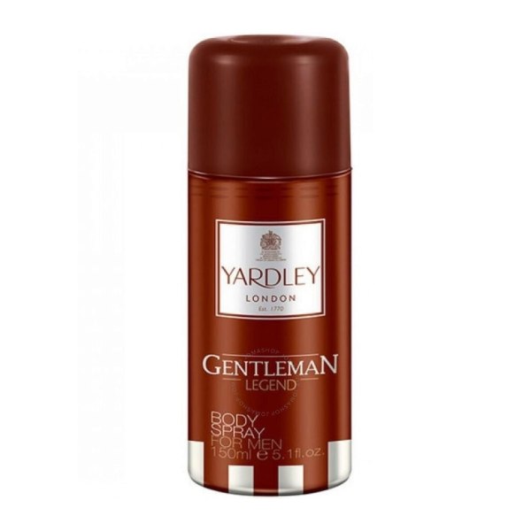مزيل العرق Yardly بخاخ 150 مل جنتلمان إيليت