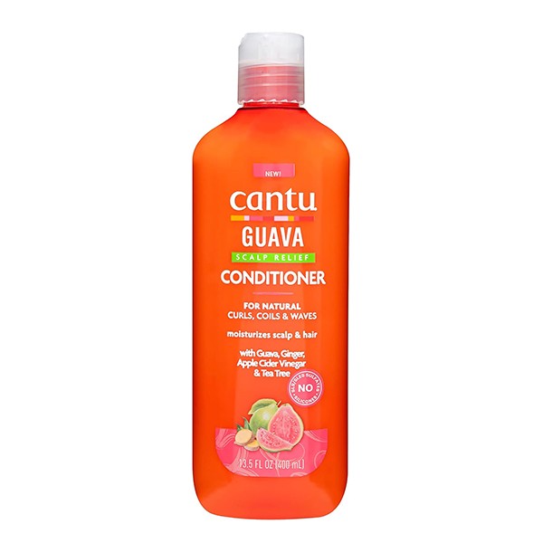 Cantu Cantu Hair Conditioner 400ml To Rejuvenate The Scalp Ginger And Apple Cider Vinegar
