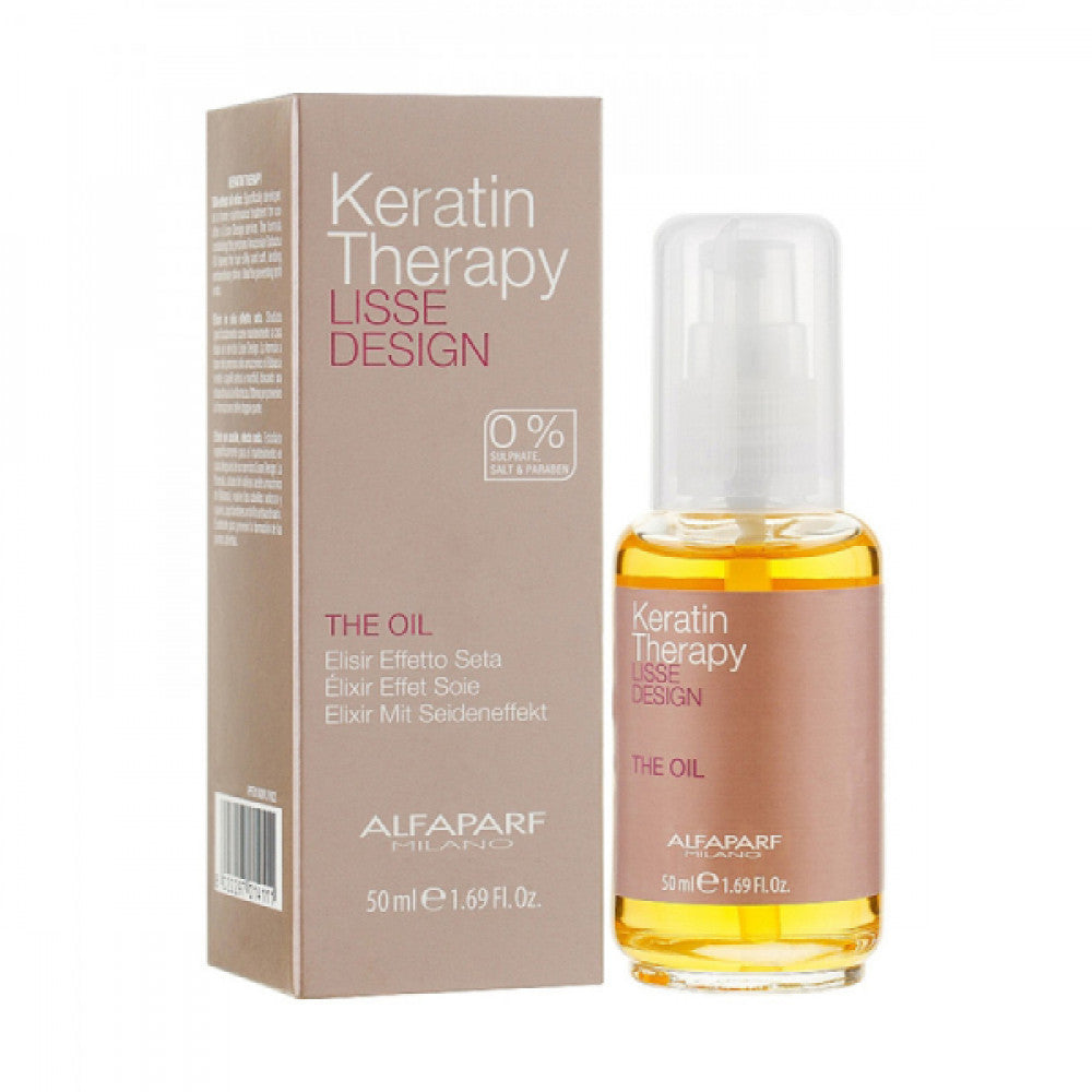 Keratin Therapy Keratin Therapy Hair Oil 50ml To Soften And Polish Hair