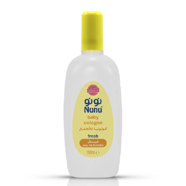 Nunu Baby Cologne 200ml Fresh
