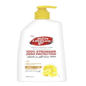 ليفبوي غسول اليدين 500 مل ليمون منعش