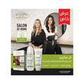 IL Salone Kit Straightening And Care (Straightening Protein + Shampoo + Mask)
