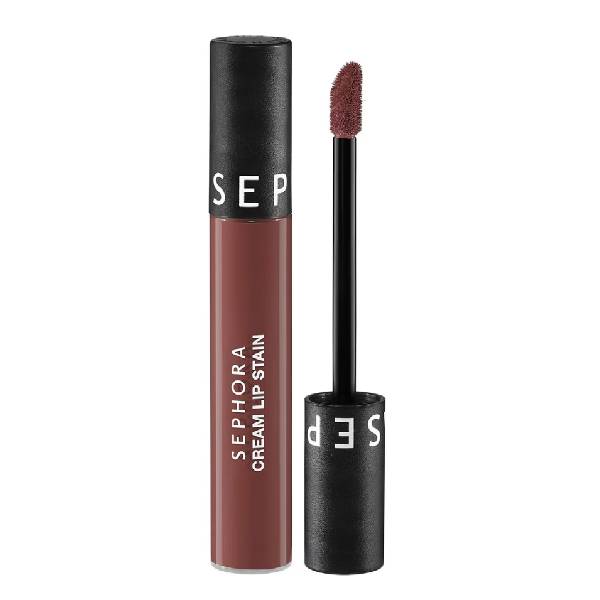 Sephora Liquid Lipstick Lip Satin Cream 80 Dalia Mubarak Honey Moon