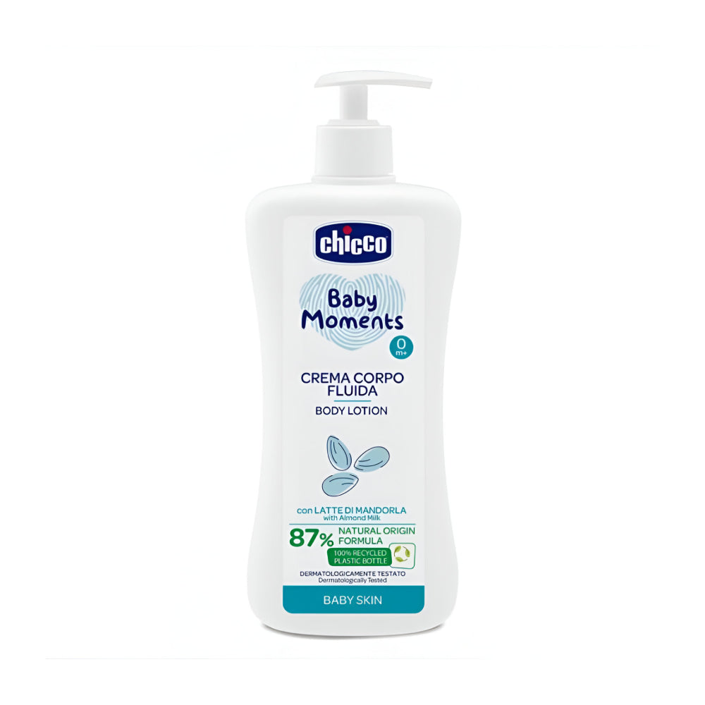 Chicco baby lotion 500ml baby moment