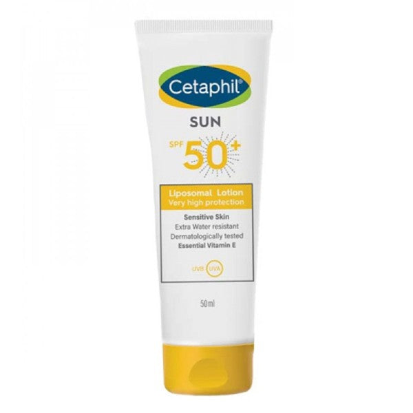 CETAPHIL Cetaphil Sun Lotion 50ml With SPF 50+ For Sensitive Skin