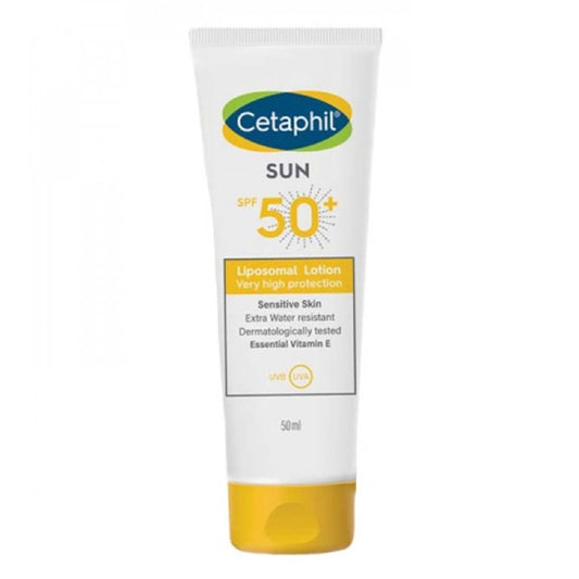CETAPHIL Cetaphil Sun Lotion 50ml With SPF 50+ For Sensitive Skin