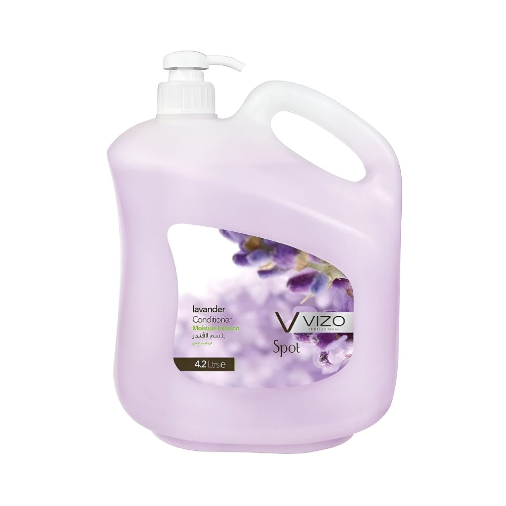 Vizo Hair Shampoo 4.20L Spot With Lavender