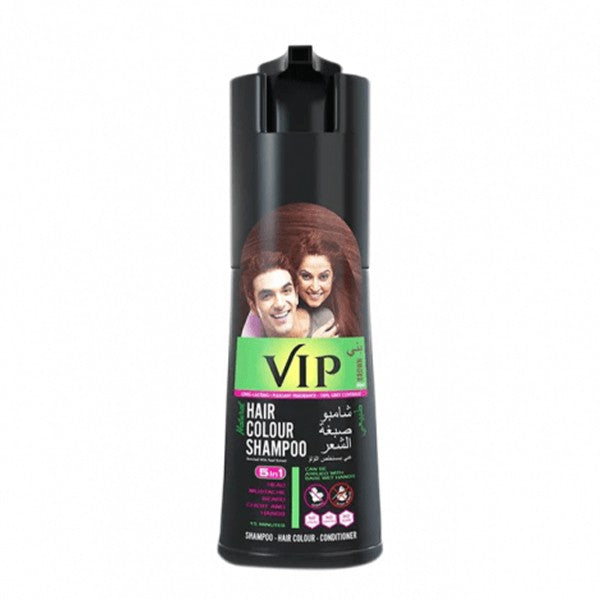 VIP Hair Color Shampoo Pearl 180 ml Brown