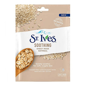 St ives face mask with oatmeal