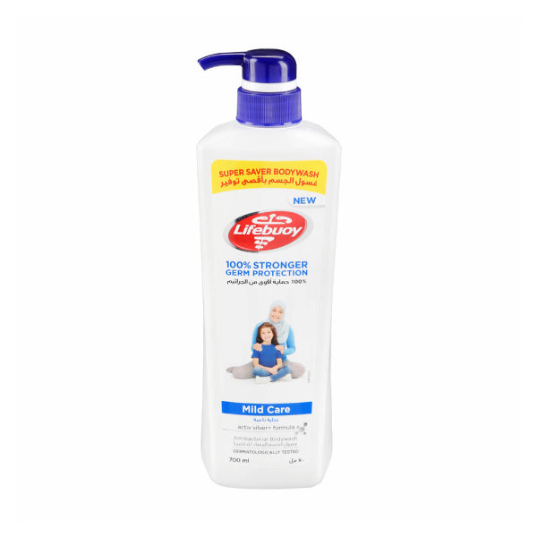 Lifebuoy Shower Gel 700ml Mild Care