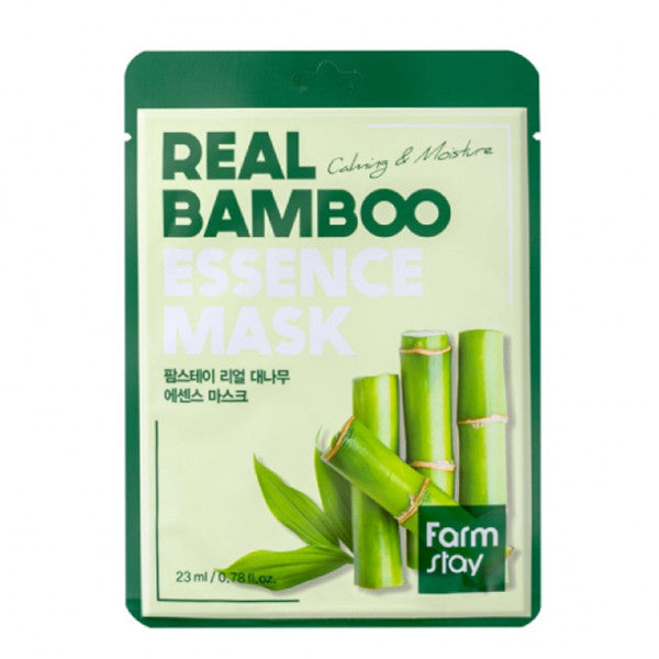 Farm Stay Face Mask 23ml With Bamboo Extract