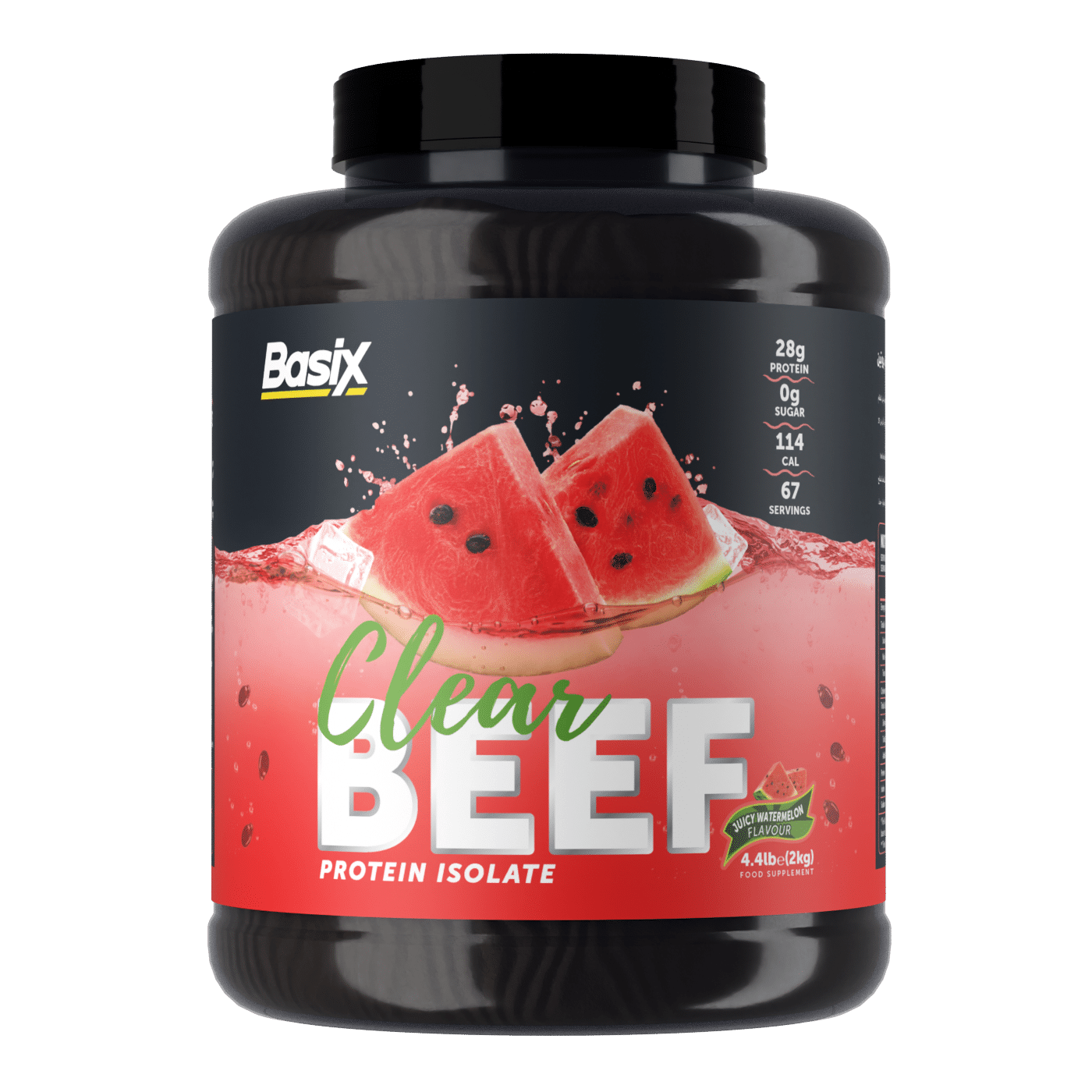 بروتين لحم البقر المعزول من بازيكس