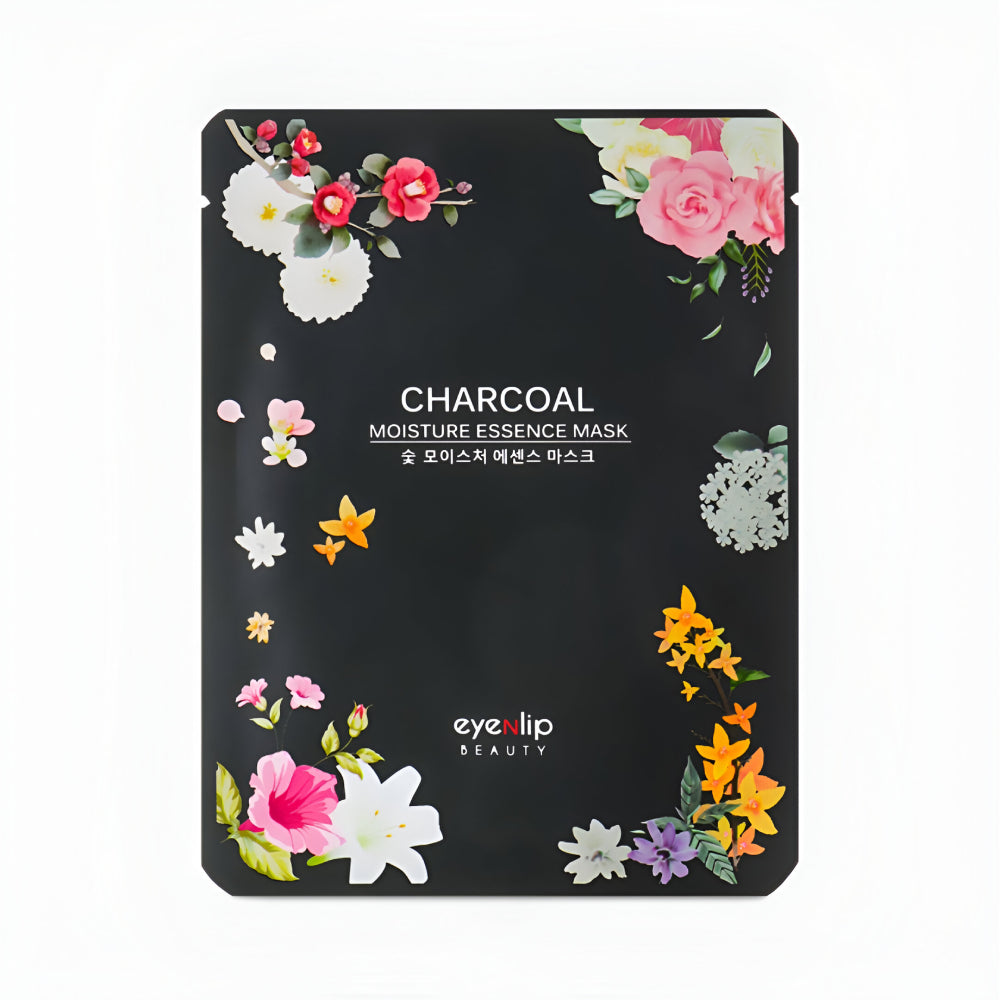 Eyenlip face mask sheet essence charcoal