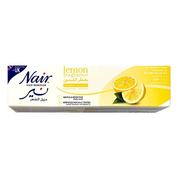 كريم إزالة الشعر نير 110 مل برائحة الليمون