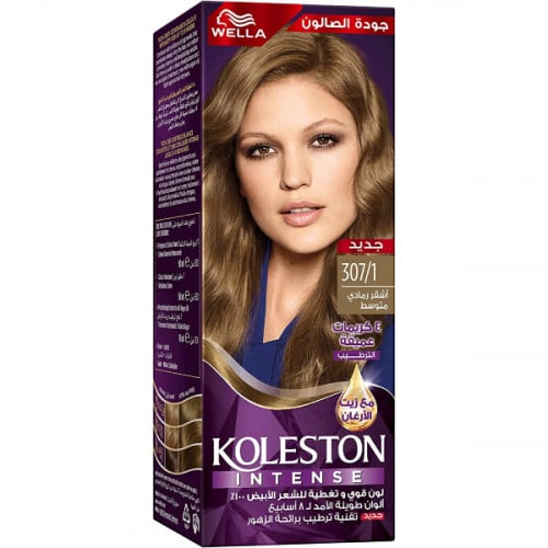 Koleston-Hair-Color-Maxi-50ml-307/1-Medium-Ash-Blonde-