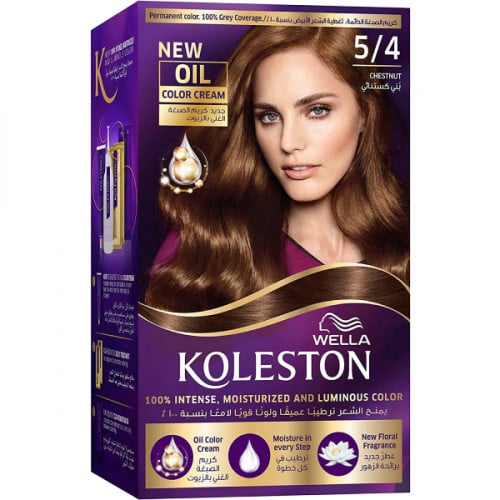 Koleston-Hair-Color-Kit-50ml-5/4-Chestnut-