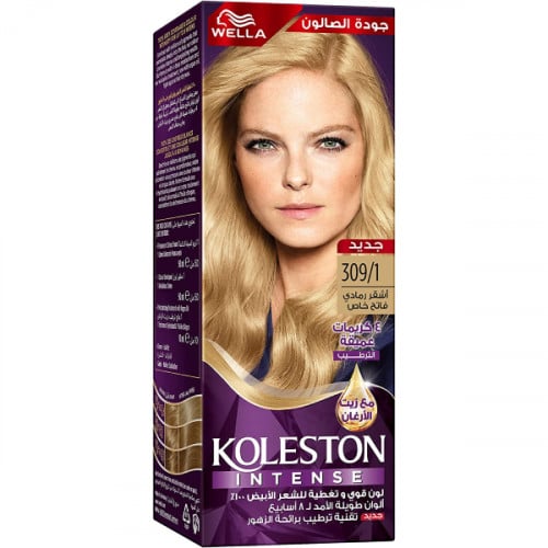 Koleston-Hair-Color-Maxi-50ml-309/1-Special-Light-Ash-Blonde-