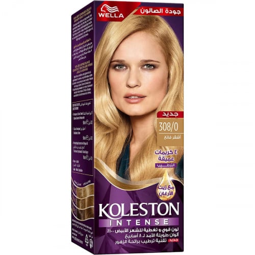 Koleston-Hair-Color-Maxi-50ml-308/0-Light-Blonde-