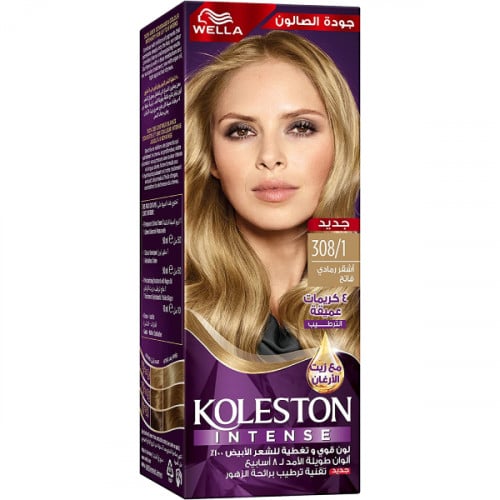 Koleston-Hair-Color-Maxi-50ml-308/1-Light-Ash-Blonde-