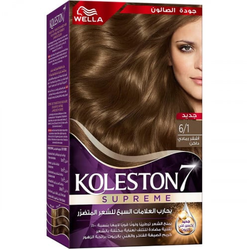Koleston-Hair-Color-Kit-50ml-6/1-Dark-Ash-Blonde-