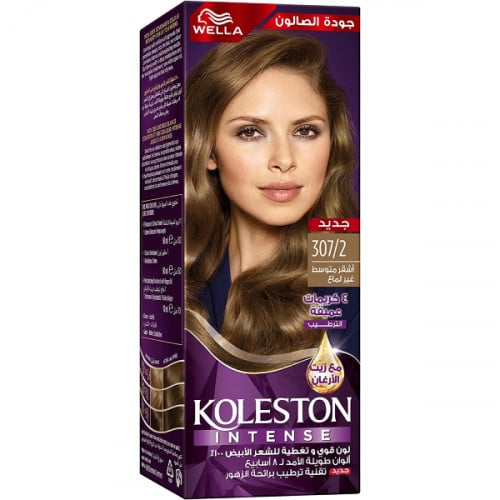 Koleston-Hair-Color-Maxi-50ml-307/2-Mate-Mediun-Blonde-