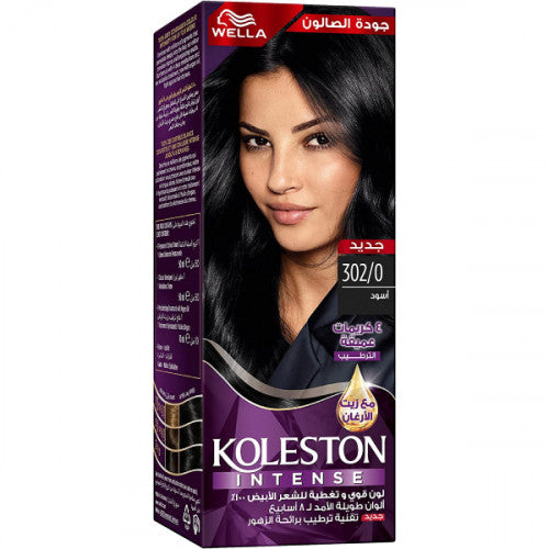 Koleston-Hair-Color-Maxi-50ml-302/0-Black-