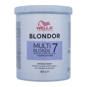 Wella Wella Bleaching Powder 800g Blondor Multi Blonde 7