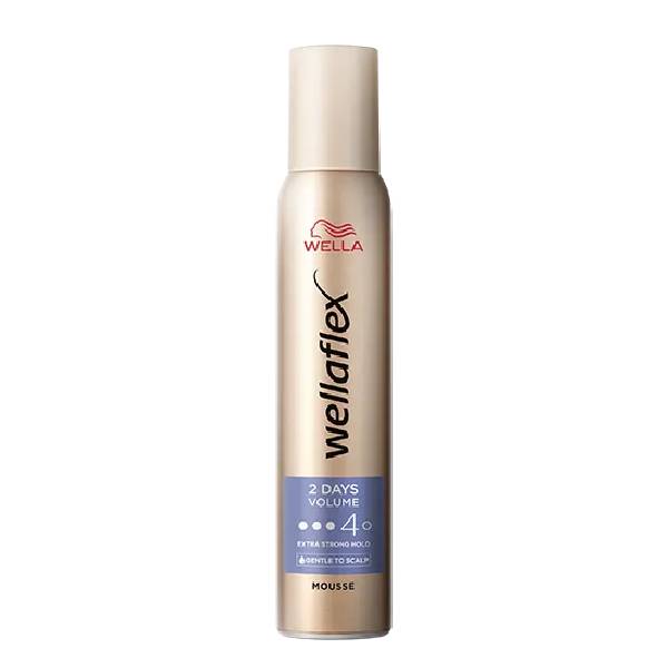 Wella Wella Hair Mousse 200ml Wellaflex 4 2ND Day Volume