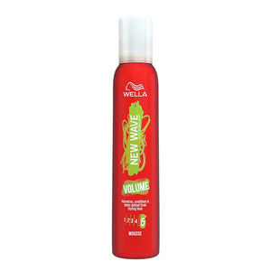 ويلة ويلة رغوة الشعر 200 مل للشعر المجعد والكثيف