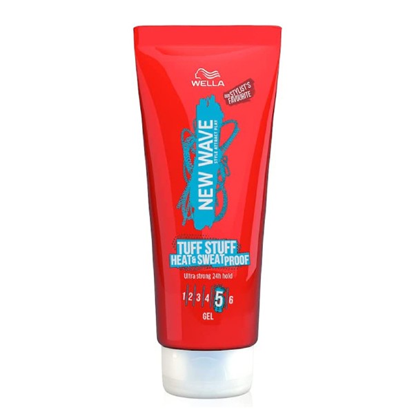 Wella Wella Hair Gel 200ml New Wave Is Heat And Sweat Resistant