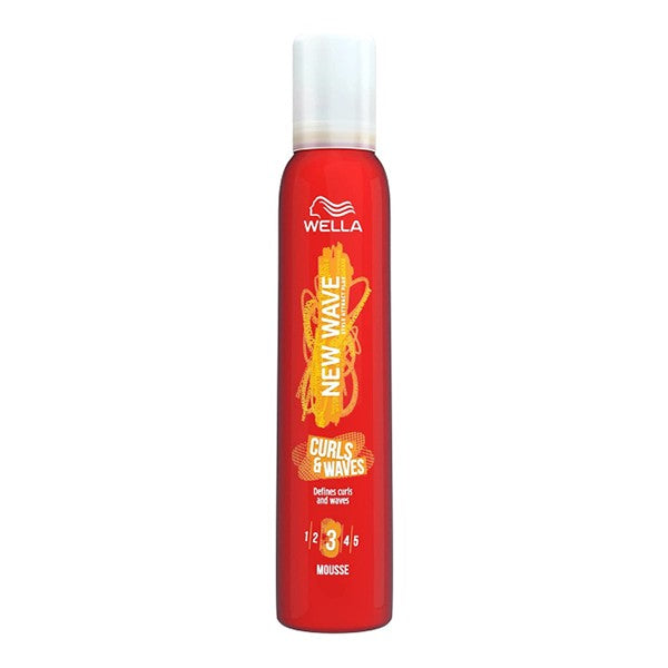 Wella Wella Hair Foam 200ml New Wave Hair Curler