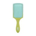 Wet-Brush-Hair-Brush-Paddle-Detangler-0764-Green-&-Blue-