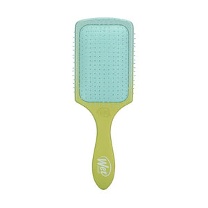 Wet-Brush-Hair-Brush-Paddle-Detangler-0764-Green-&-Blue-