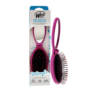 Wet-Brush-Hair-Brush-Pop-&-Go-Detangler-With-Mirror-in-Pink-