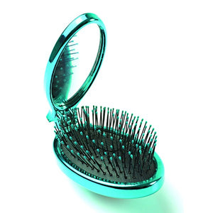 Wet Brush Wet Brush Hair Brush Pop & Go Detangler Foldable With Mirror