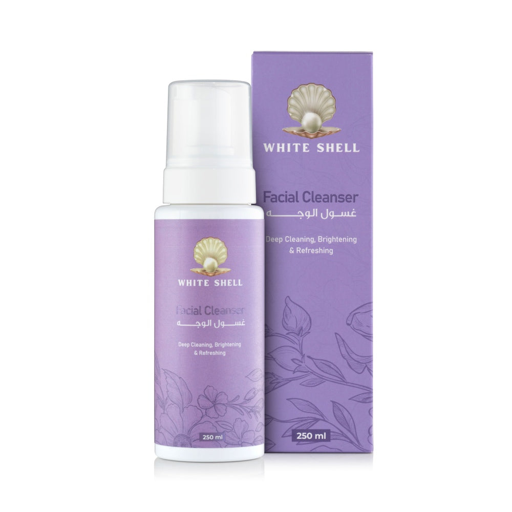White Shell White Shell Face Wash 250ml
