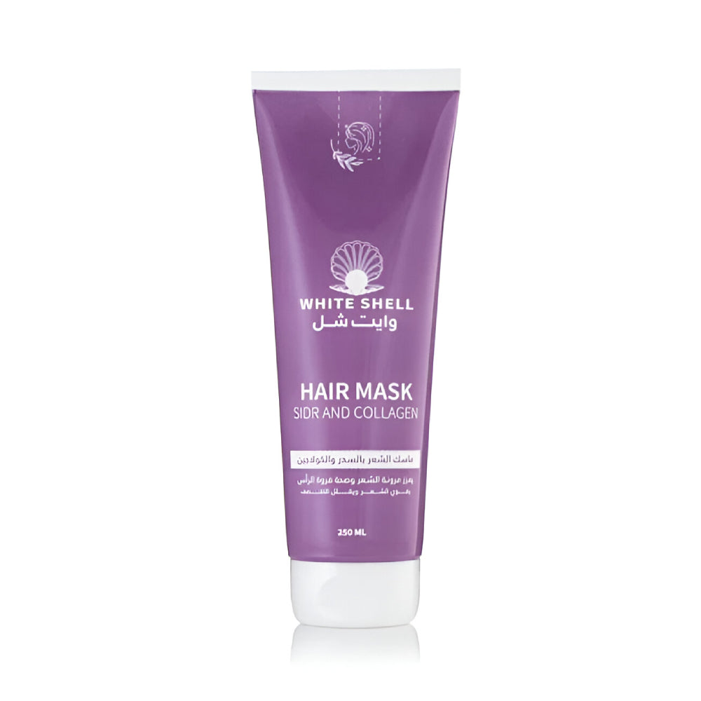 White Shell White Shell Hair Mask 250ml With Sidr And Collagen