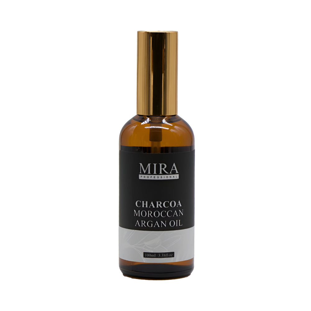 Mira Hair Serum 100ml With Charcoal And Moroccan Argan Oil
