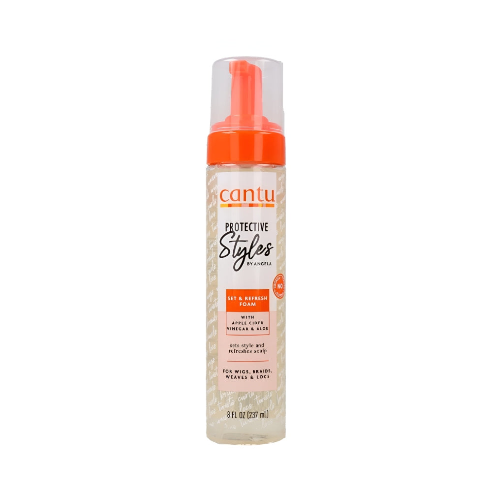 Cantu Cantu Hair Foam 237ml Protective Styles By Angela