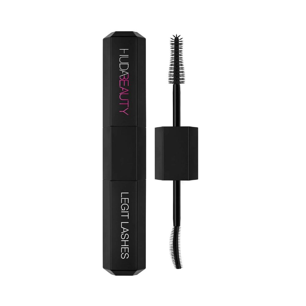 Huda beauty mascara legit lashes dual ended for volumizing and lengthening