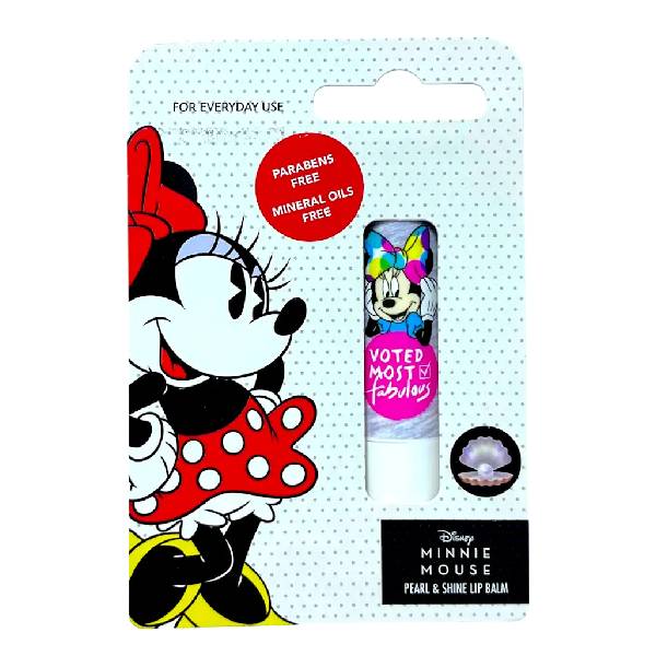Disney Lip Balm For Kids 4.50g Fab Lab Shiny Pearl