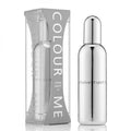 Colour Me Men Perfume 90ml Silver Sport