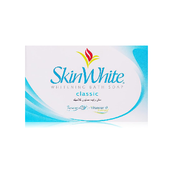 Skin white whitening bar 135g classic