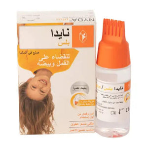 Nyda Anti Lice Solution 100ml Plus ضد القمل والصئبان v2