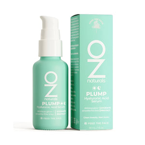 OZNaturals Face Serum 30ml With Hyaluronic Acid And Vitamin C v2