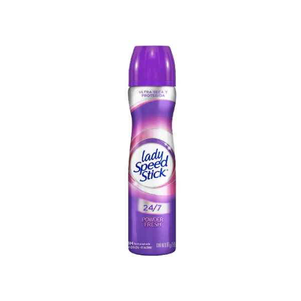 Lady speed stick deodorant spray 150ml pro 5
