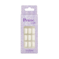 Glitz nails 3 ovil shape white