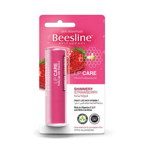 Beesline Lip Balm 4g Strawberry