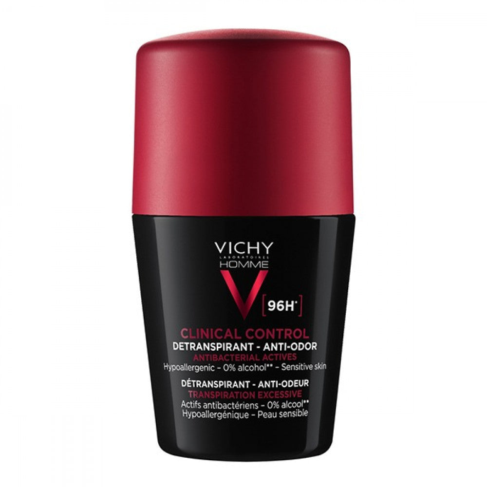 Vichy Vichy Deodorant Roll On 50ml Clinical Control 96 Hours For Men