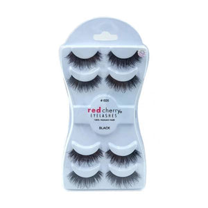 Red Cherry Eyelashes Set #605 4 pairs